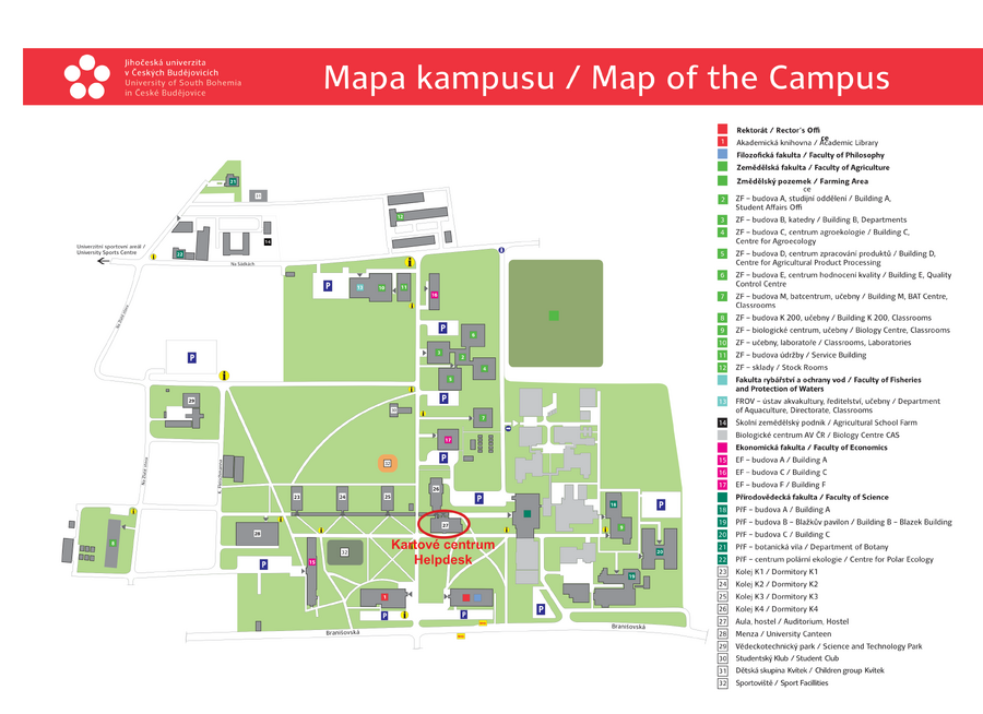 Kartové centrum – Wiki JU
