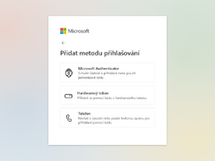 5. Vyberte metodu "Telefon".