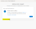 Na úvodní obrazovce nabízející Microsoft Authenticator klikněte na „CHCI NASTAVIT JINOU METODU“.