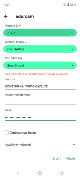 Soubor:Eduroam WIFI scr2.png