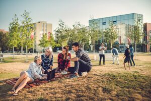 Logo Jihočeské univerzity v Českých Budějovicích